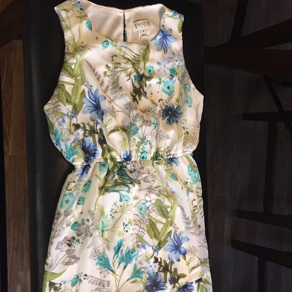 Floral Maxi Dress